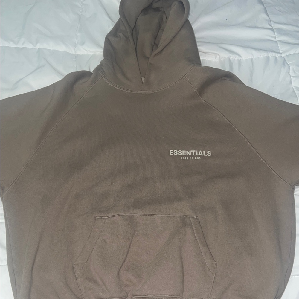 Essentials Fear of God Hoodie